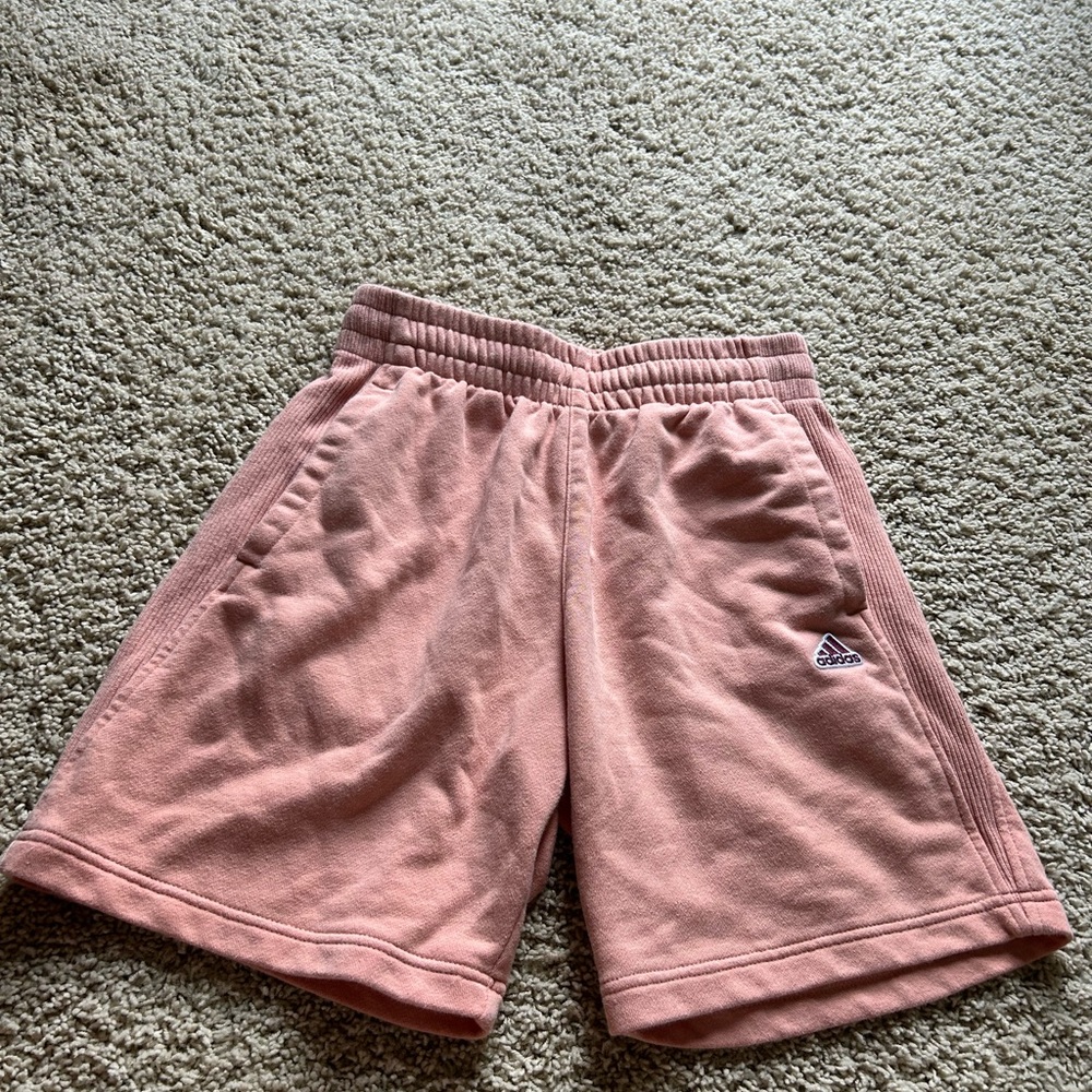 Adidas Pink Athletic Shorts